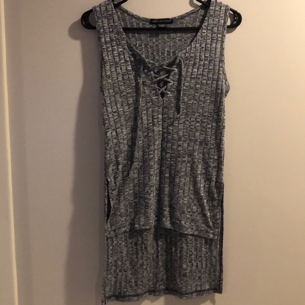 Tie - Up Tunic
